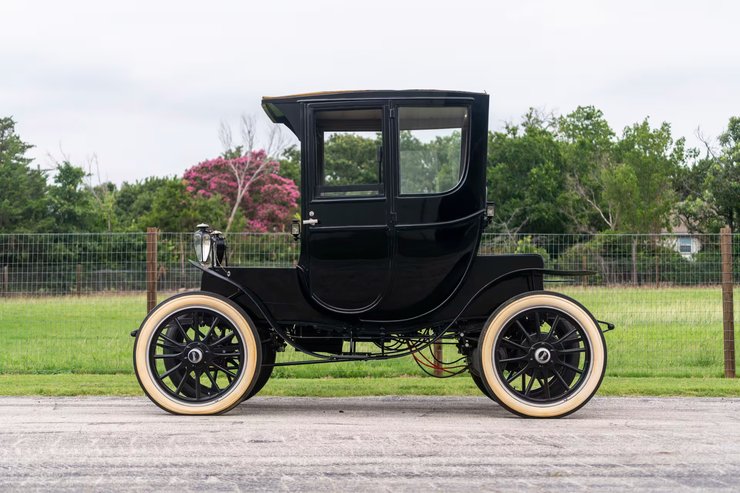 Waverly Model 93 Brougham, Waverly Model 93, Waverly Electric, электромобиль Waverly, электромобиль Waverly