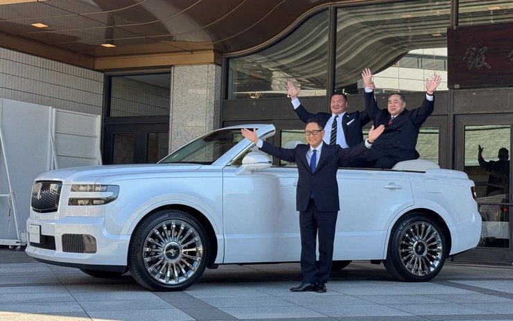 Toyota Century, Toyota Century SUV, кабриолет Toyota Century, новая Toyota Century