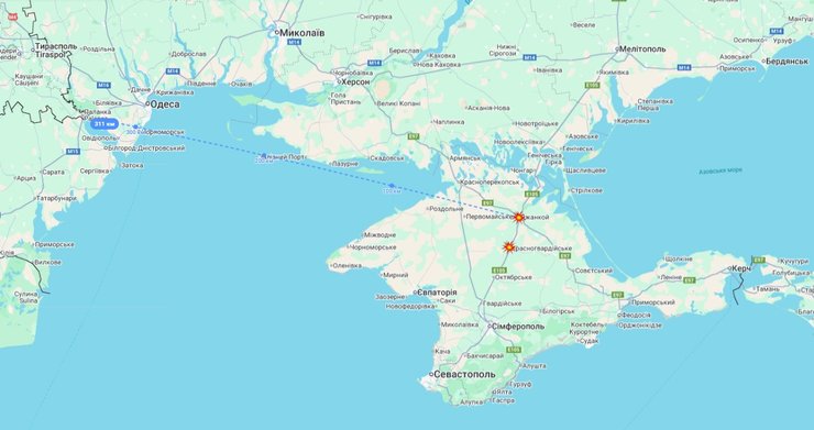 В Крыму было шумно в Джанкое и Красногвардейском 26 августа