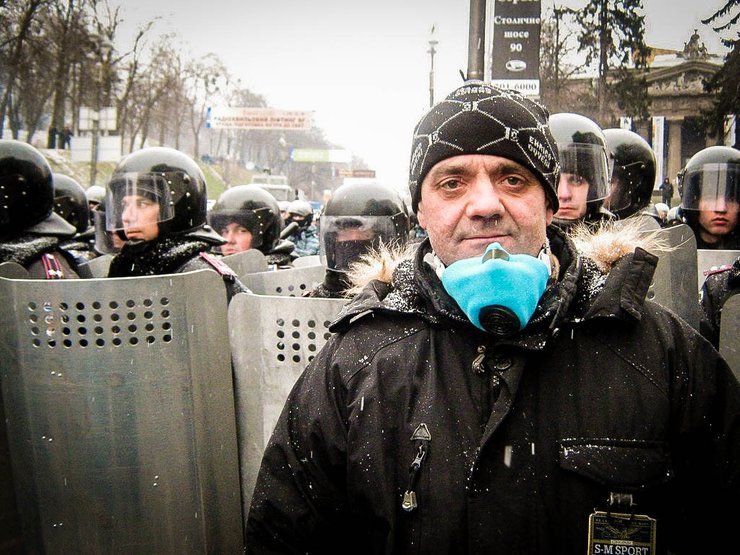 Роман Сеник погиб 25 января от ранений, полученных 22 января