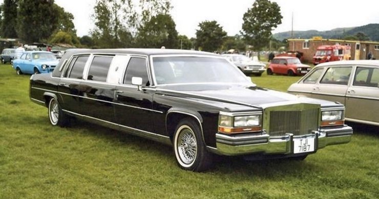 Cadillac Deville Trump Golden Series, Дональд Трамп, авто Дональда Трампа