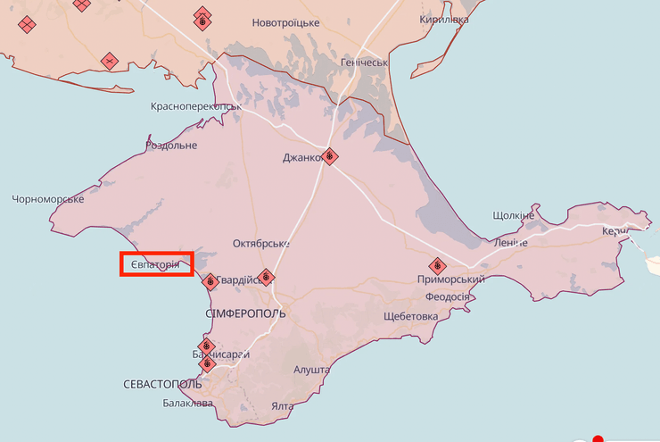 Євпаторія, новини Євпаторія, Євпаторія Крим