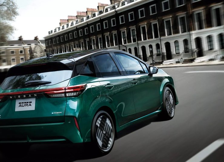 Nissan Note Aura 2024, Nissan Note, новый Nissan Note, Nissan Note 2024