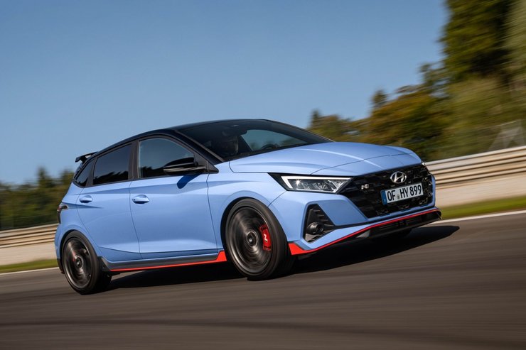 Hyundai i20 N