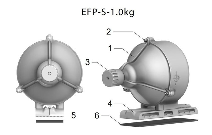 боеприпас для FPV