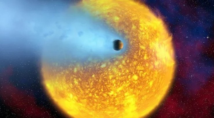 экзопланета, звезда