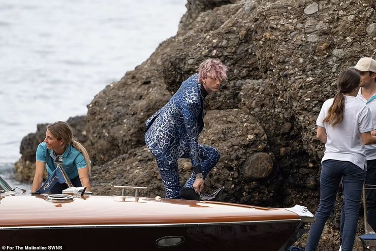 Machine Gun Kelly, свадьба