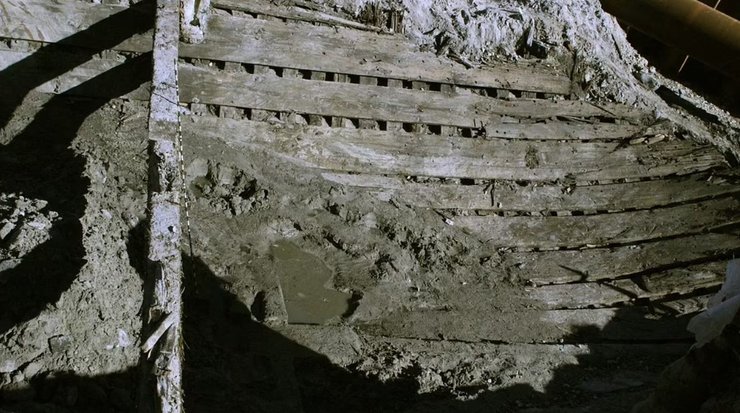 когг, Экстония, Таллин, древний корабль