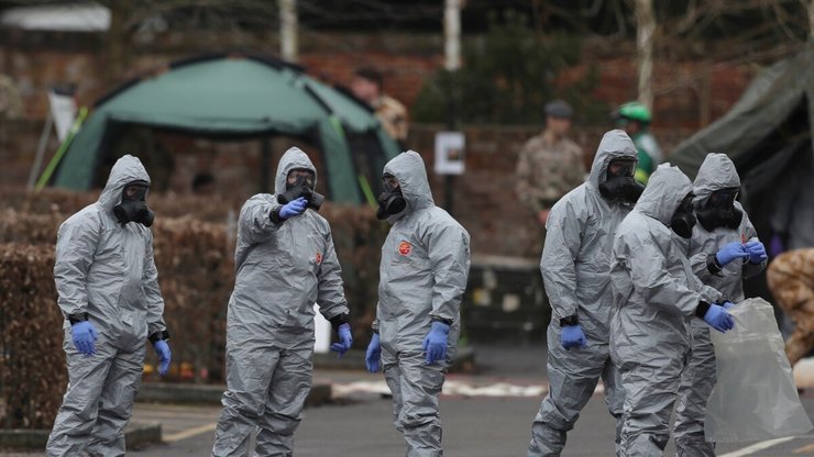 новачок, скрипалі, отруєння скрипалів