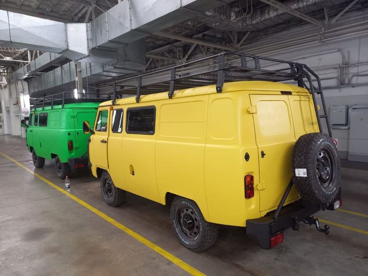 УАЗ-3909, УАЗ Буханка,  внедорожник УАЗ, микроавтобус УАЗ