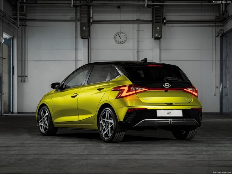 Hyundai i20 2024, Hyundai i20, новий Hyundai i20