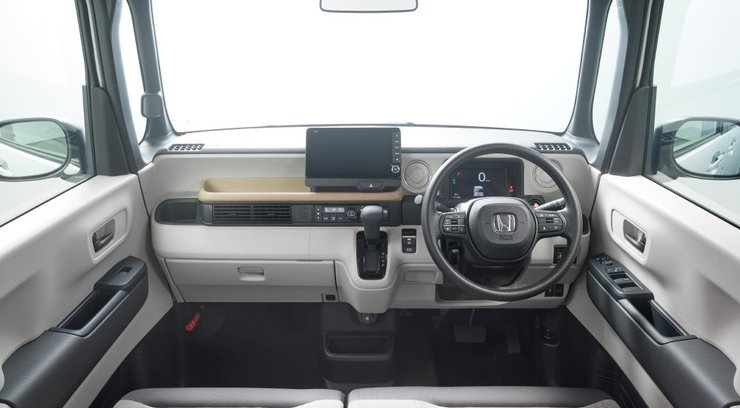 В салоне появился виртуальный щиток приборов