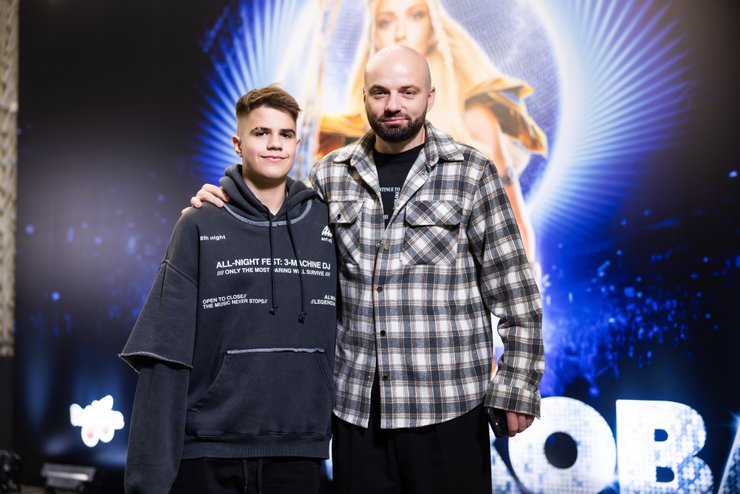 Оля Полякова концерт у Палаці спорту,Оля Полякова концерт, Оля Полякова гості на концерті, Оля Полякова фото з концерту