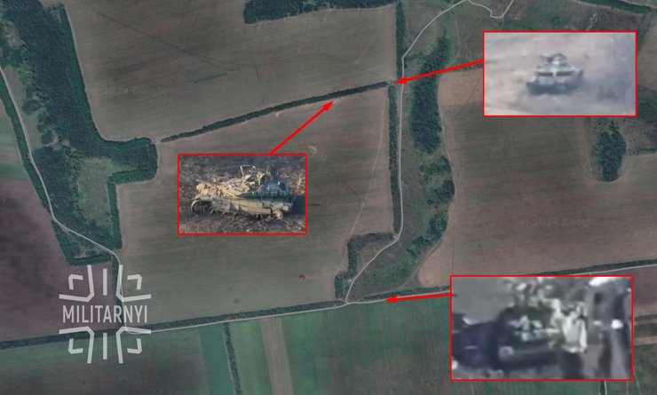 Т-90М втрати