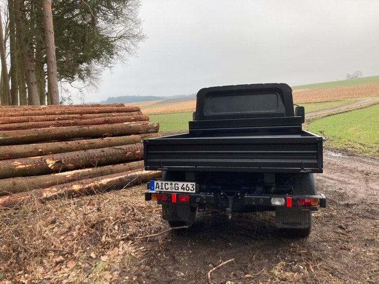 Mercedes-Benz Gelandewagen