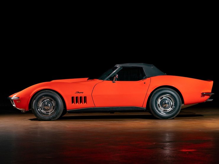 Chevrolet Corvette ZL1, Chevrolet Corvette, Chevrolet Corvette 1969, Chevrolet Corvette Stingray