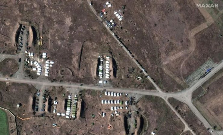 супутникові знімки Maxar