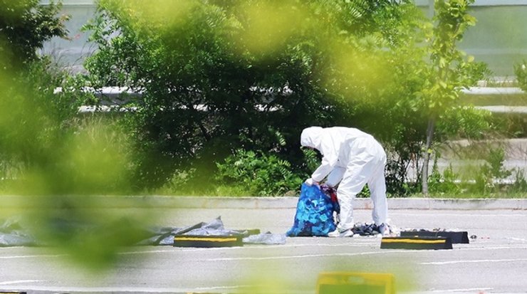 сеул, сміттєві кулі, кндр