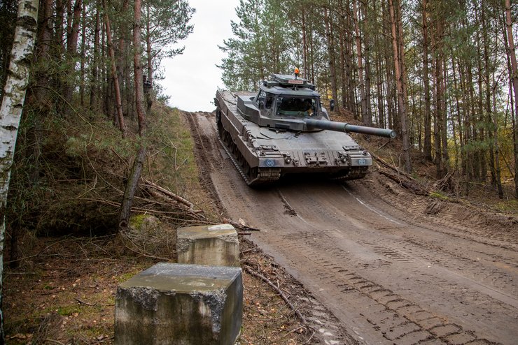 чешские танкисты