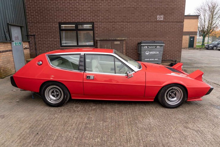 Lotus Elite, Маріо Андретті, Lotus Elite 1976, спорткар Lotus