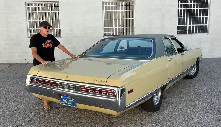 71 Chrysler New Yorker