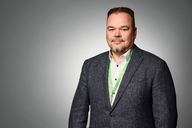 Марк Петкевич, CEO NOVUS