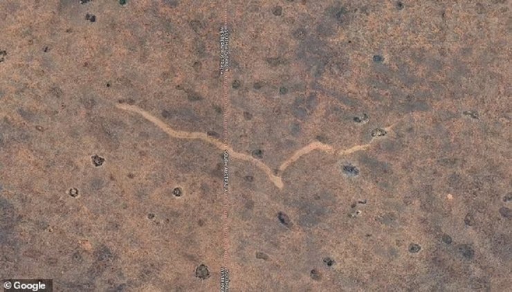 австралия, торнадо, след, шрам