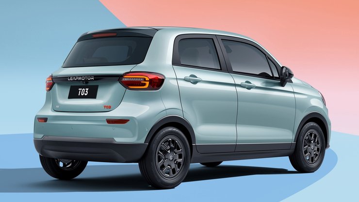 електромобіль Leapmotor t03, новий Leapmotor t03, електромобіль Leapmotor