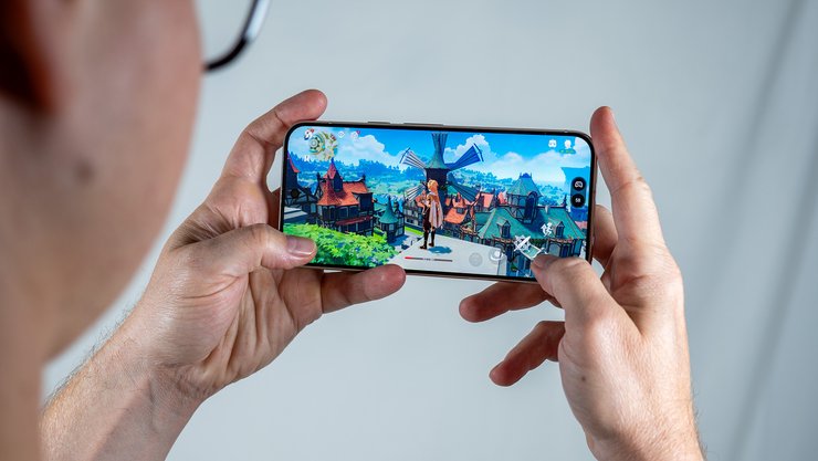 android смартфон игра гейминг