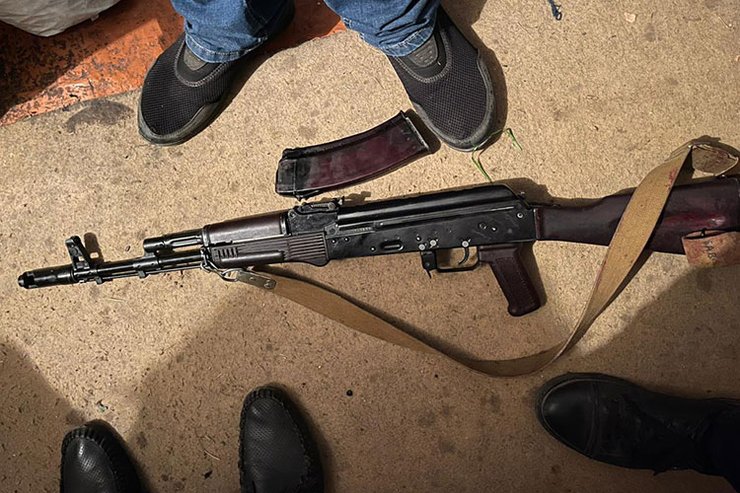 Оружие, автомат, Тернопольская область