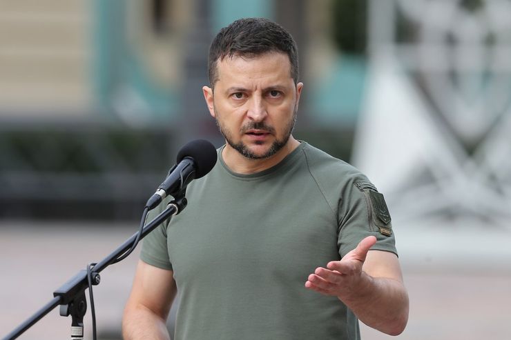 володимир зеленський