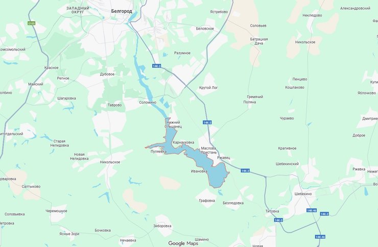 Бєлгородське водосховище