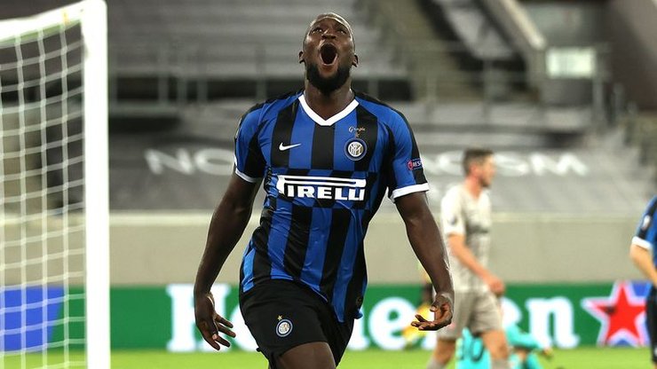Ромелу Лукаку Интер Шахтер
