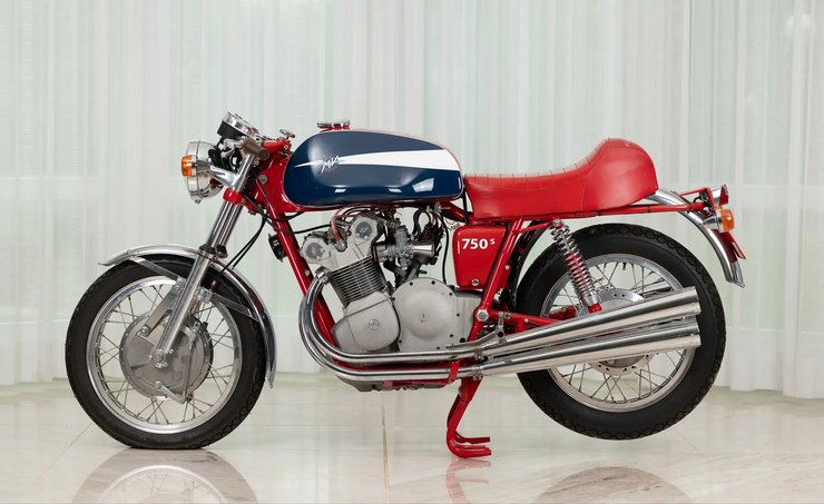MV Agusta 750S, MV Agusta, мотоцикл MV Agusta