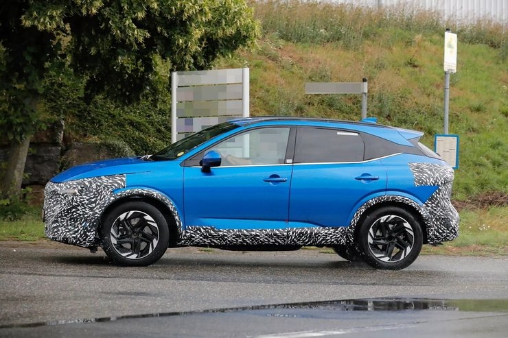 Nissan Qashqai 2024, Nissan Qashqai, новий Nissan Qashqai, кросовер Nissan