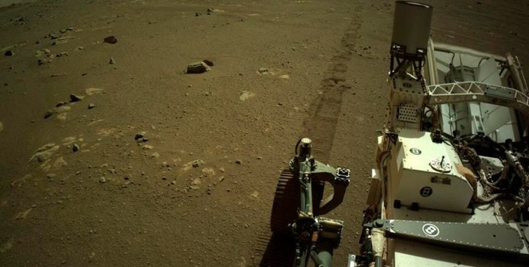 Марсоход Perseverance