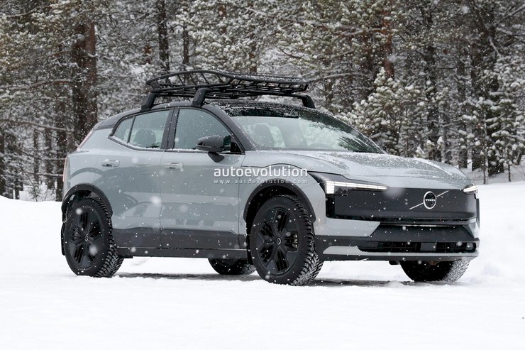 Volvo EX30 Cross Country, електромобіль Volvo