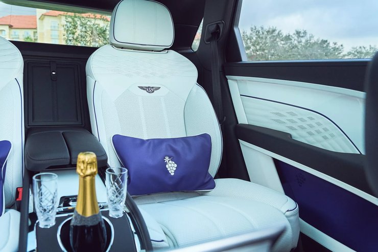 Bentley Bentayga EWB