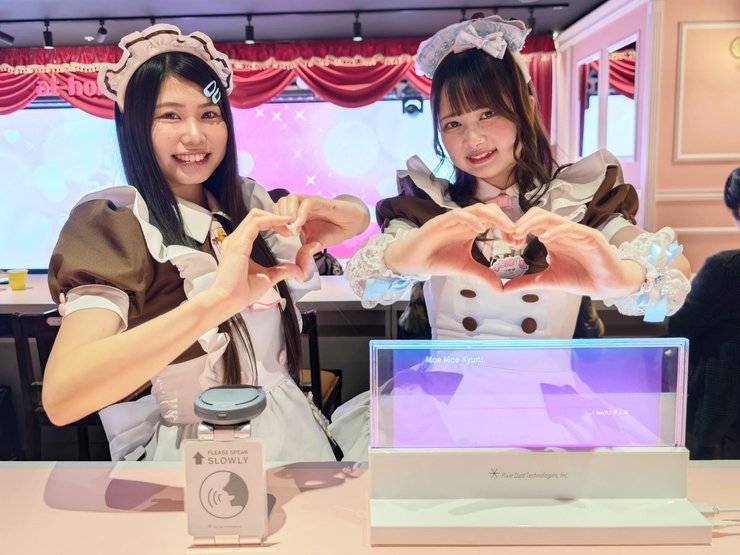 кафе, Японія, покоївка