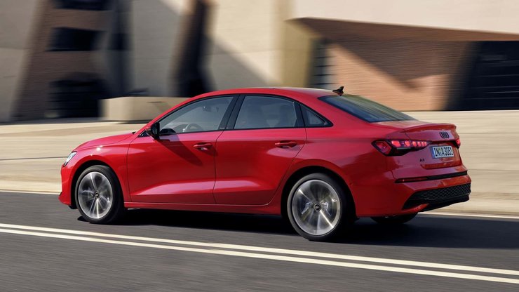 Audi A3 Sedan, Audi A3, Audi A3 2024, новый Audi A3, новый Audi A3