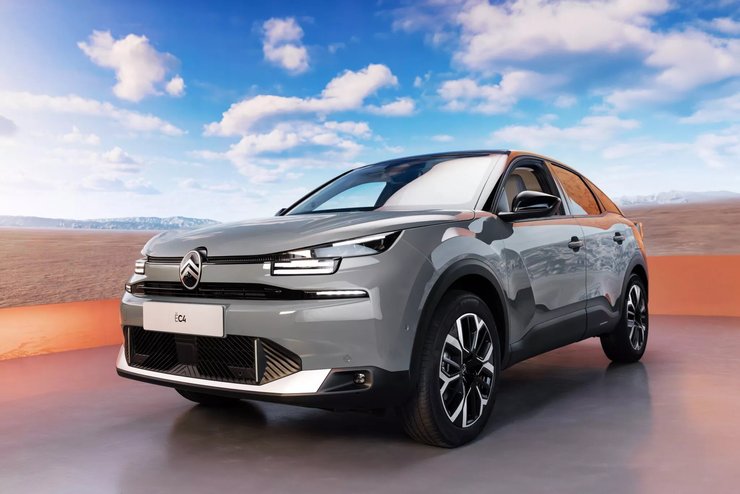 Citroen C4, автошоу в Парижі, Паризький автосалон, новинки автошоу в Парижі