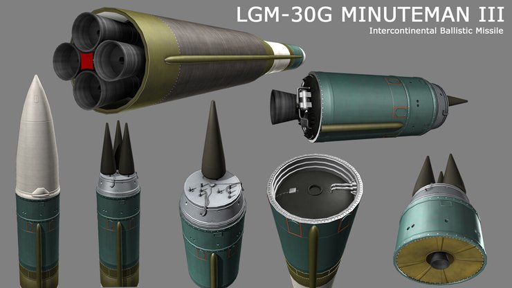 ракета Minuteman III