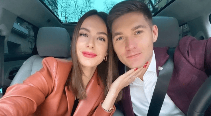 Христина Горняк та Володимир Остапчук