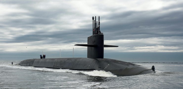 вмс сша, субмарина ohaio, субмарина, субмарина класса Ohio, американская подводная лодка, субмарина США