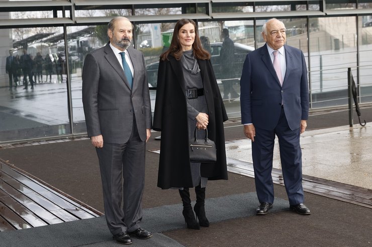 Королева Летиция, королева испании, модный образ летиция, модный выход, образ для зимы