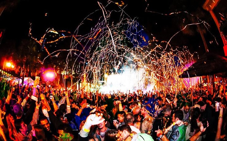 Гоа, Индия, ночь, праздник, куда поехать на новый год, фото