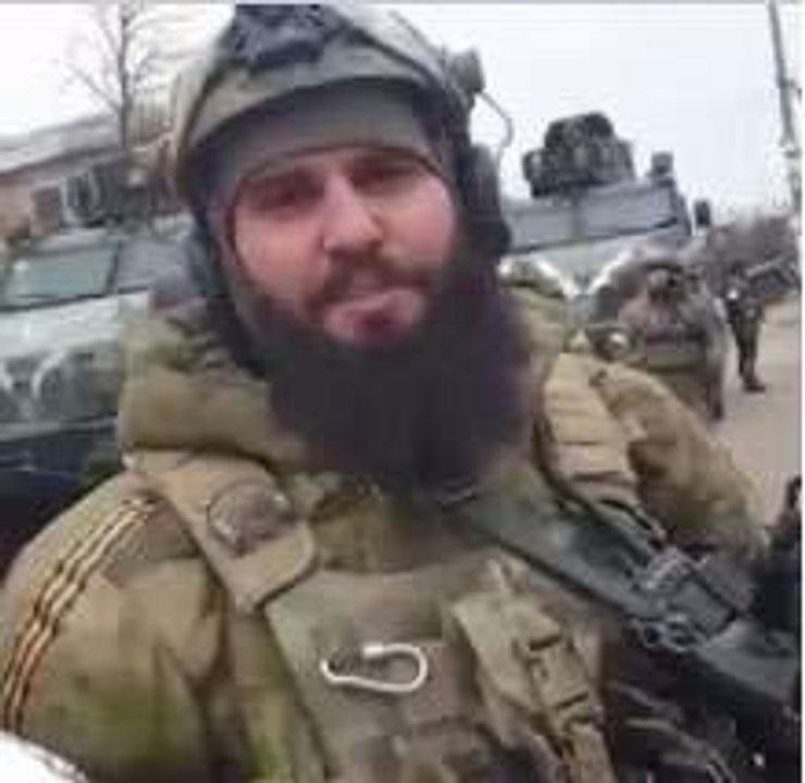 Межидов, командир, Чечня, Украина, война