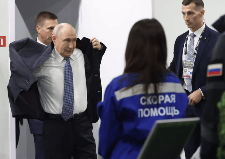 Путін про виховання дітей
