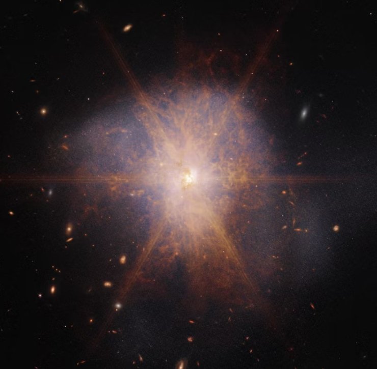 злиття галактик, галактика, Arp 220