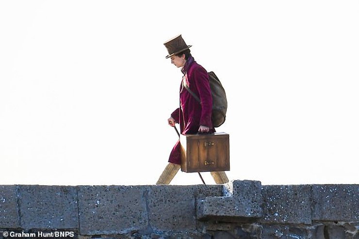 Тімоті Шаламов, Віллі Вонка